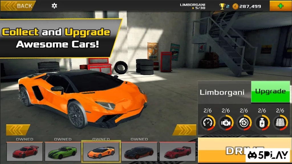 Racing Games Arena screenshot