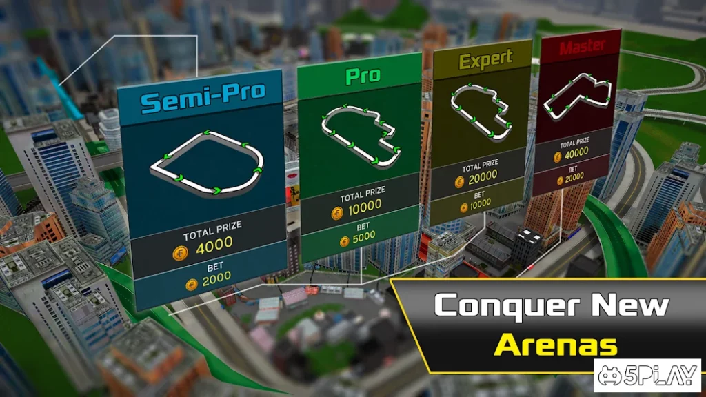 Racing Games Arena screenshot