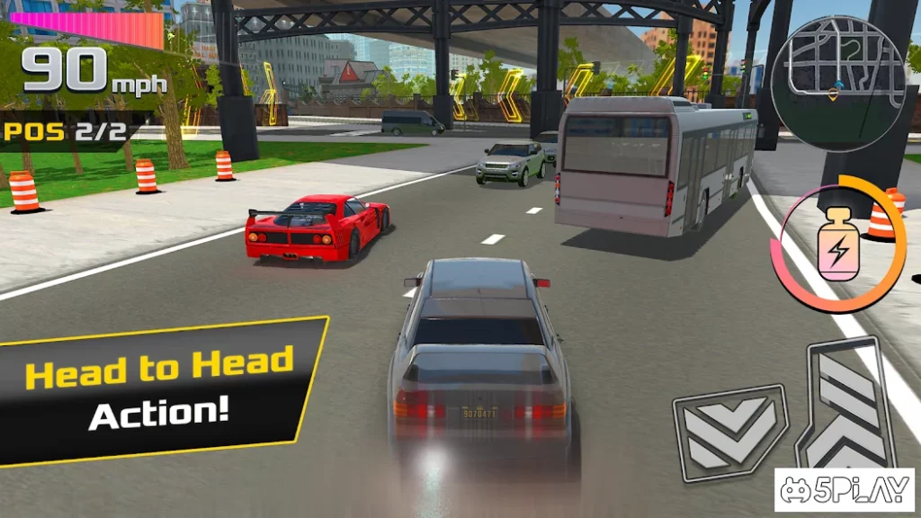 Racing Games Arena screenshot