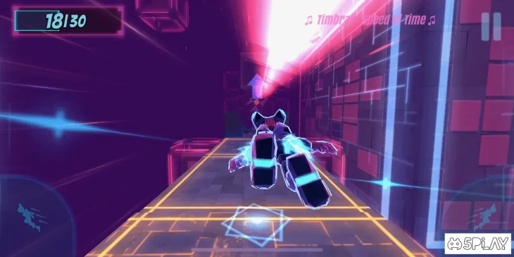 Synthwave Run screenshot