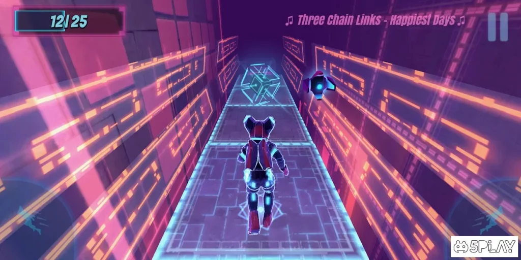 Synthwave Run screenshot