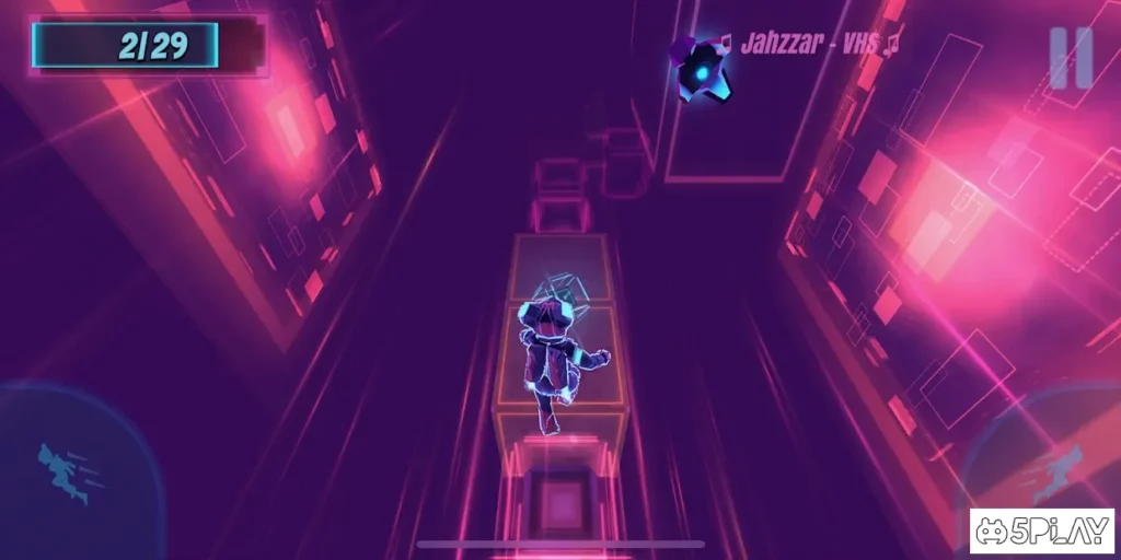 Synthwave Run screenshot