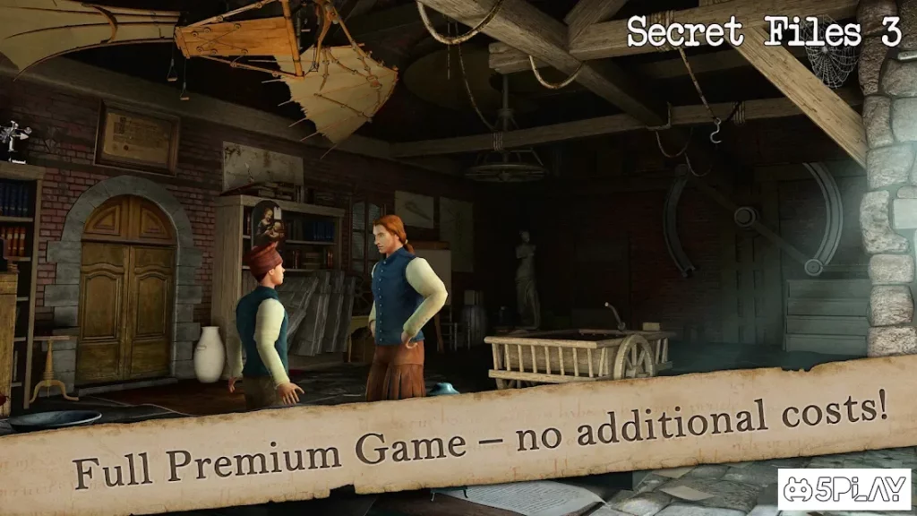 Secret Files 3 screenshot