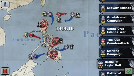 Glory of Generals : Pacific - World War 2 screenshot