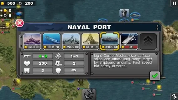 Glory of Generals : Pacific - World War 2 screenshot