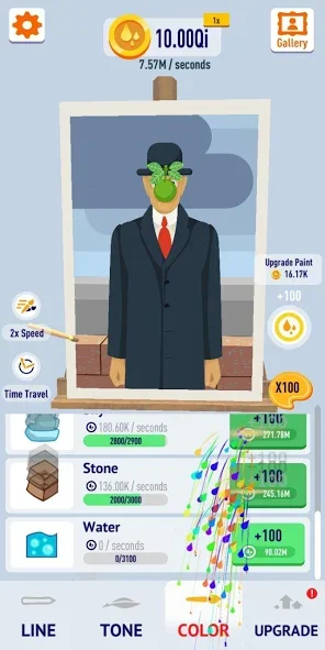 Art Gallery Idle screenshot
