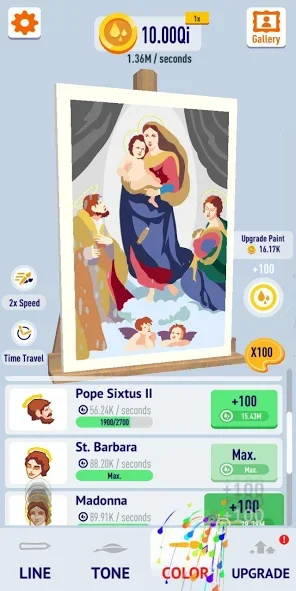 Art Gallery Idle screenshot