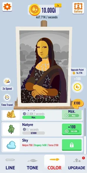 Art Gallery Idle screenshot