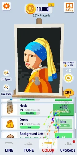 Art Gallery Idle screenshot