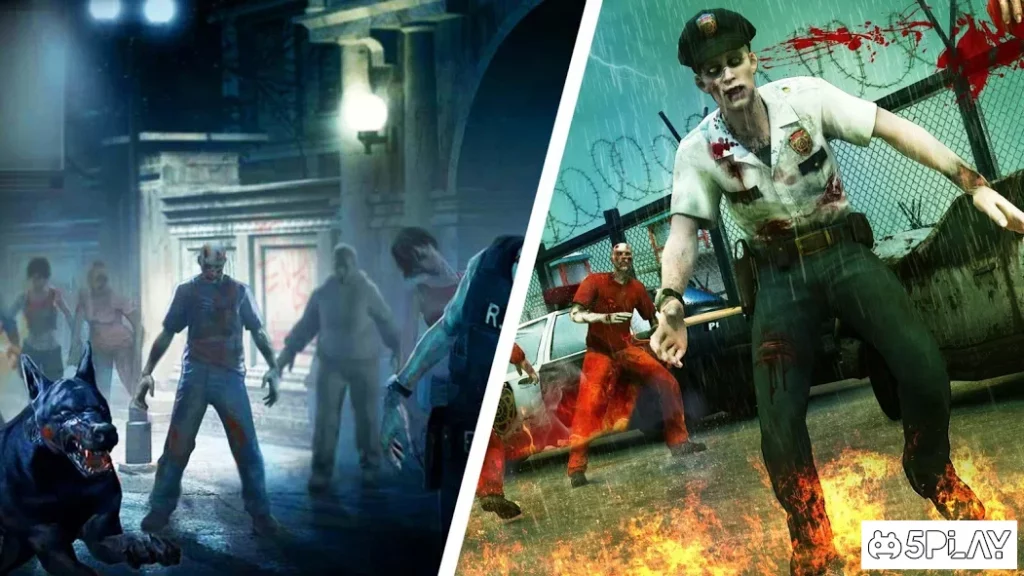 Zombie 3D Gun Shooter- Real Survival Warfare screenshot