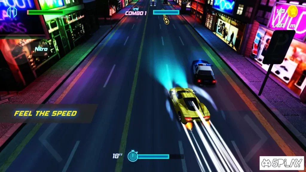 Максимальная скорость: Шоссейные гонки screenshot