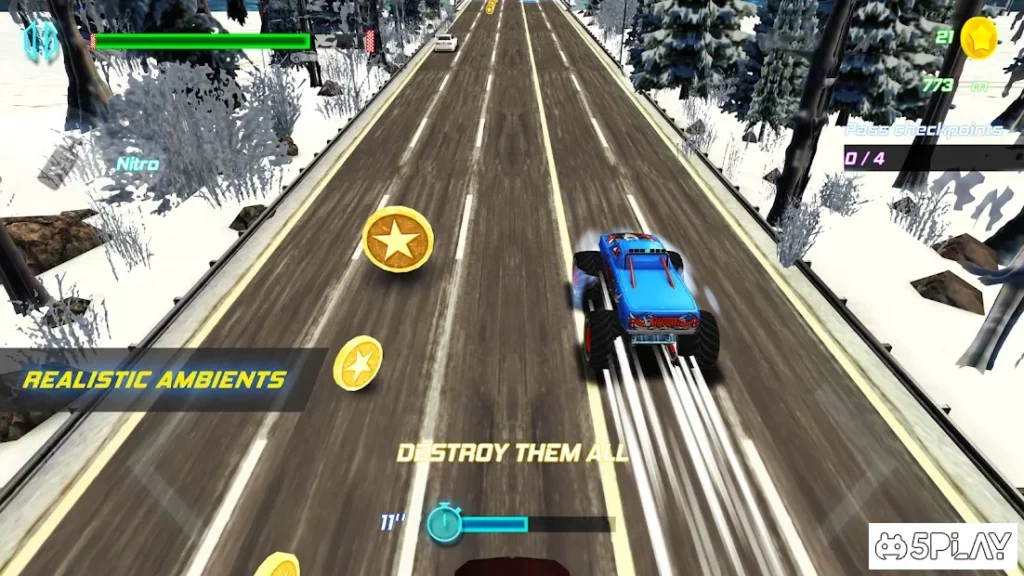 Максимальная скорость: Шоссейные гонки screenshot
