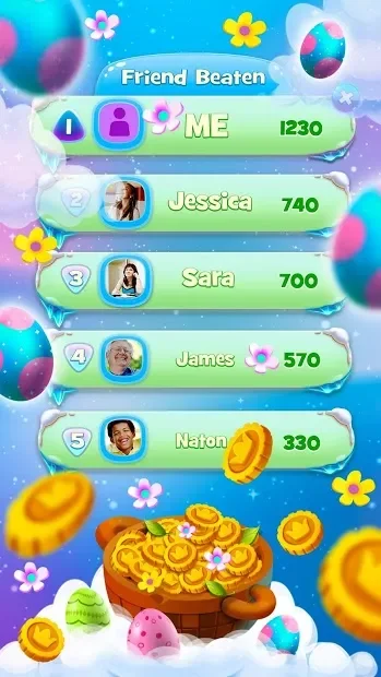 Frost Journey: бесплатная головоломка 3 в ряд screenshot