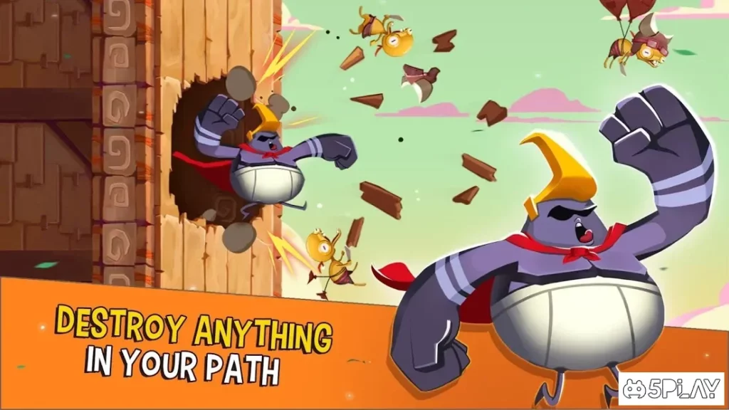 Rocky Rampage: Wreck 'em Up screenshot