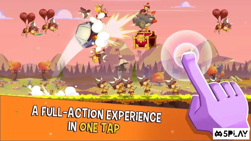 Rocky Rampage: Wreck 'em Up screenshot