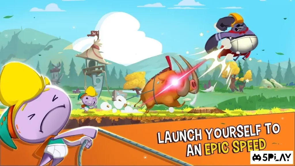Rocky Rampage: Wreck 'em Up screenshot