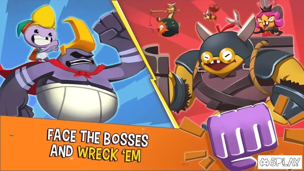 Rocky Rampage: Wreck 'em Up screenshot