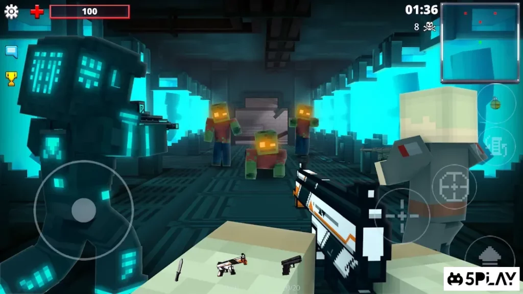 Pixel Strike 3D screenshot