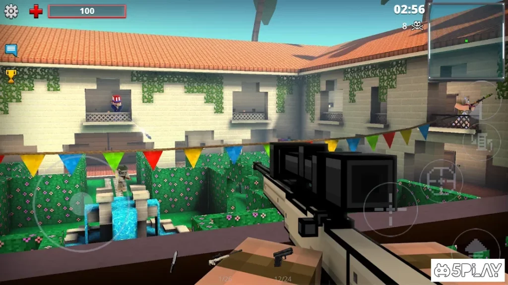 Pixel Strike 3D screenshot