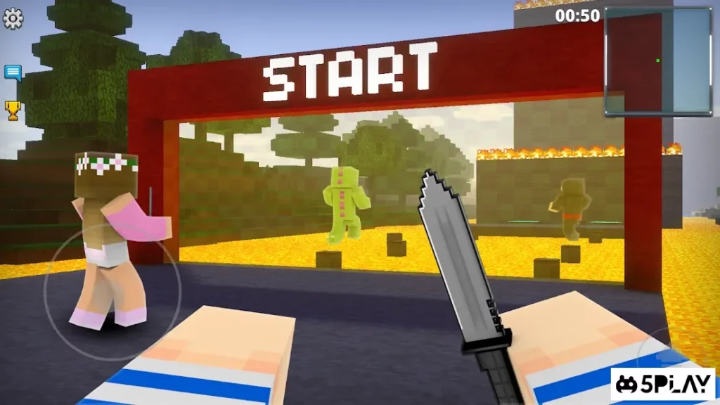 Pixel Strike 3D screenshot
