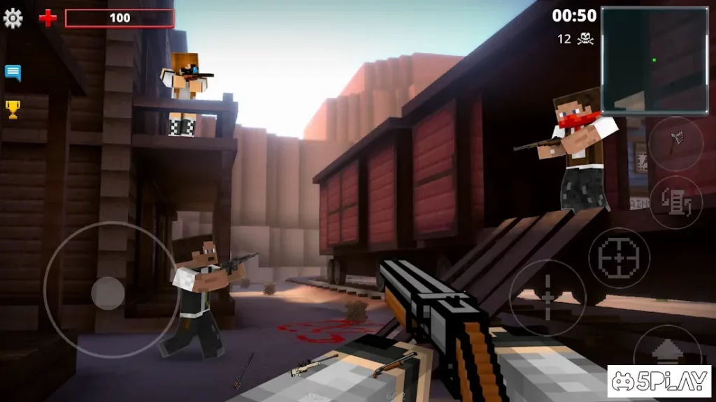 Pixel Strike 3D screenshot