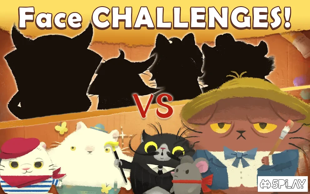 Ателье кошек - Игра Мяу Матч 3 screenshot