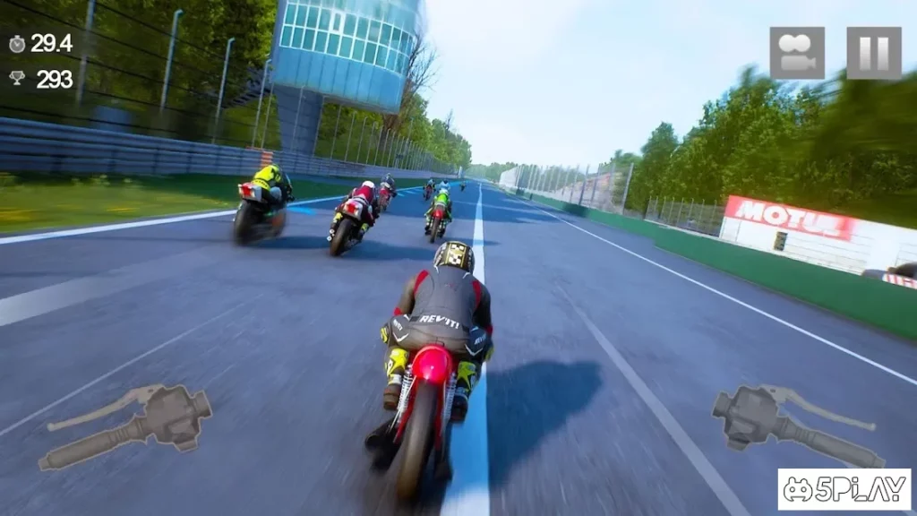 Crazy Motorcycle Racing screenshot