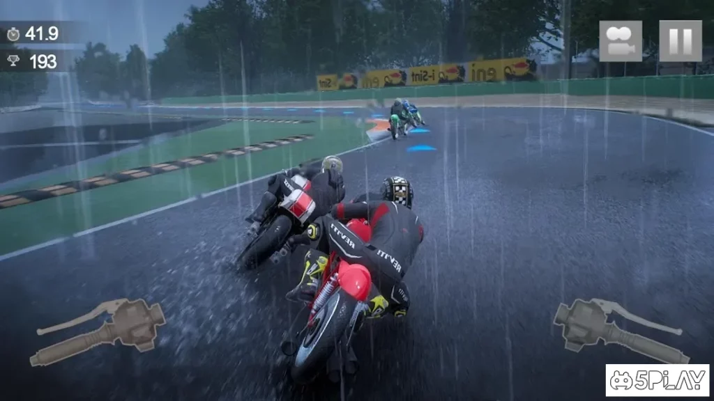Crazy Motorcycle Racing screenshot