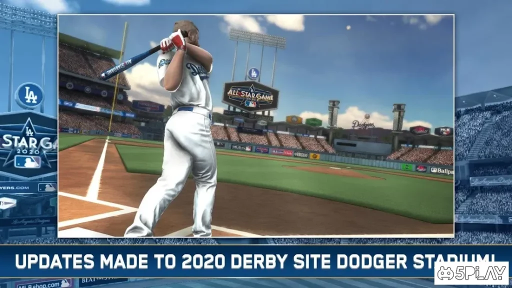 MLB Home Run Derby screenshot
