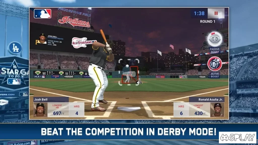 MLB Home Run Derby screenshot