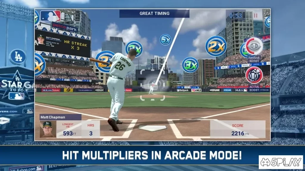 MLB Home Run Derby screenshot