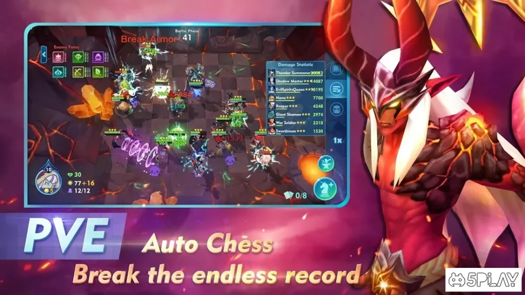Auto Chess War screenshot