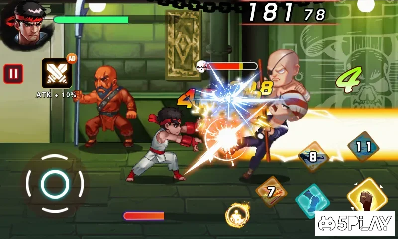 Кунг-фу Атака 2 - Кулак жестокой screenshot