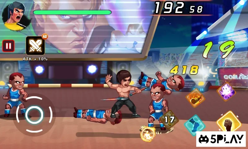 Кунг-фу Атака 2 - Кулак жестокой screenshot