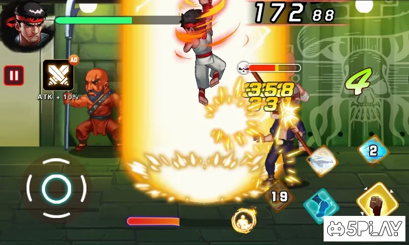 Кунг-фу Атака 2 - Кулак жестокой screenshot