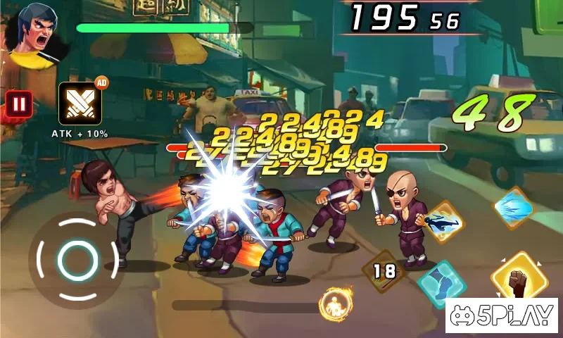 Кунг-фу Атака 2 - Кулак жестокой screenshot
