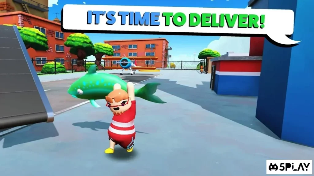 Totally Reliable Delivery Service screenshot