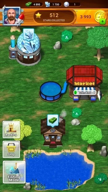 Fishing Town: 3D Fish Angler & Building Game 2020 screenshot