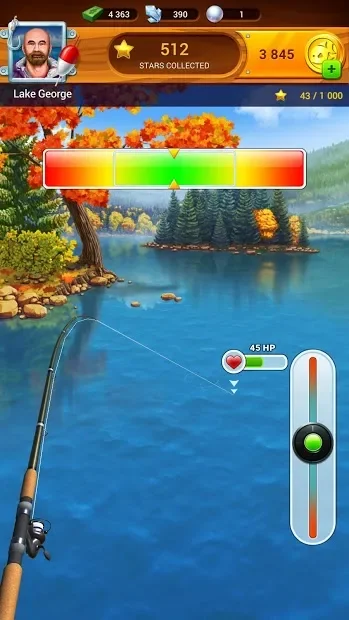 Fishing Town: 3D Fish Angler & Building Game 2020 screenshot
