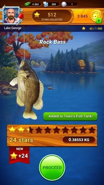 Fishing Town: 3D Fish Angler & Building Game 2020 screenshot
