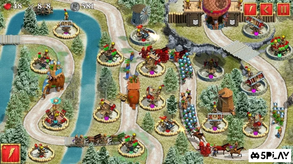 Defense of Roman Britain Premium: Tower Defense screenshot