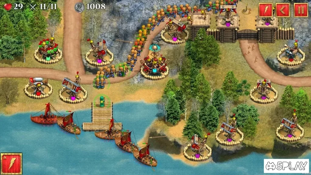 Defense of Roman Britain Premium: Tower Defense screenshot