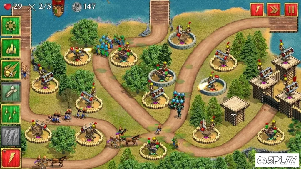 Defense of Roman Britain Premium: Tower Defense screenshot