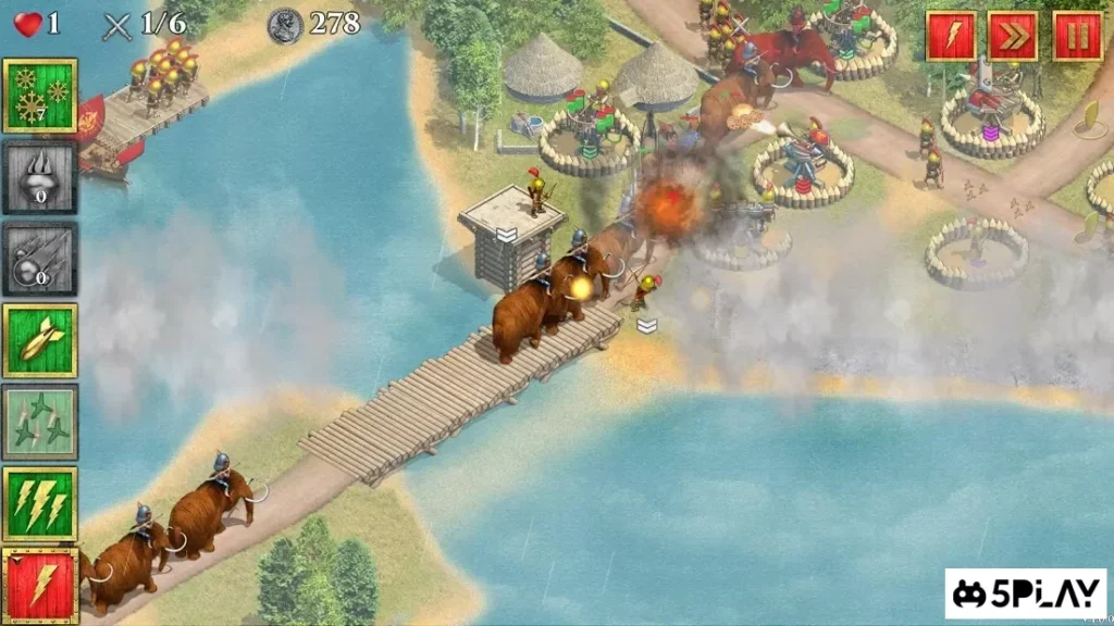 Defense of Roman Britain Premium: Tower Defense screenshot