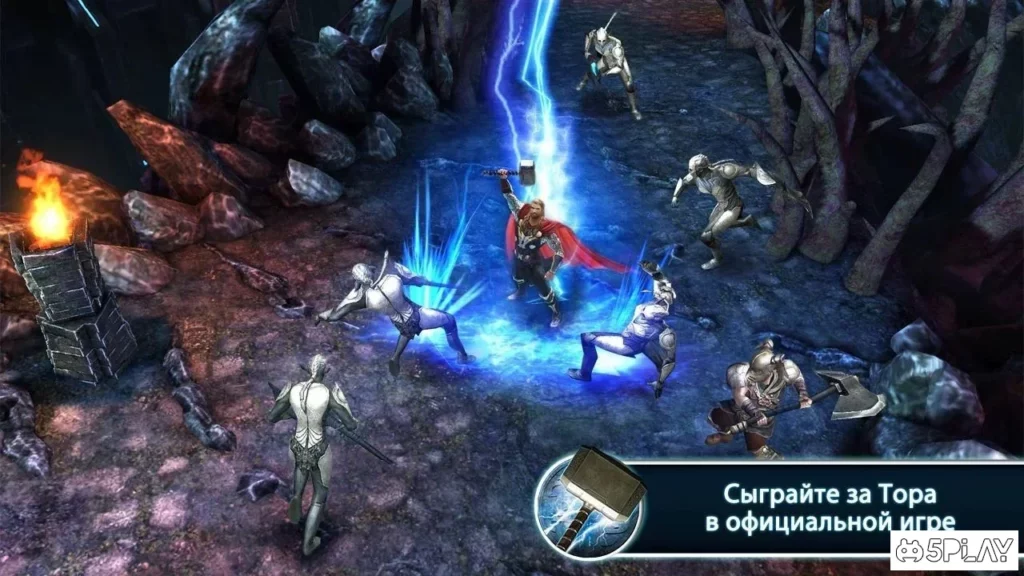 Thor: TDW - The Official Game screenshot