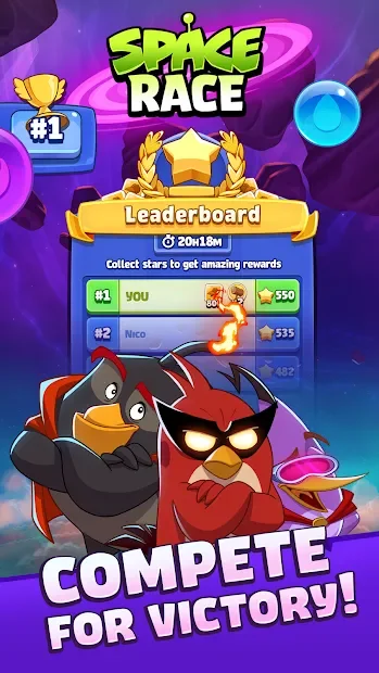 Angry Birds POP Blast screenshot