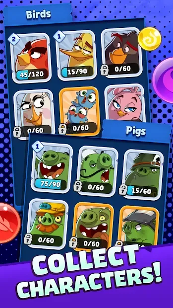 Angry Birds POP Blast screenshot