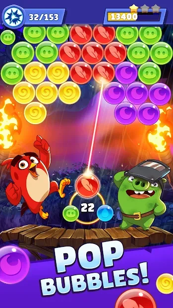 Angry Birds POP Blast screenshot
