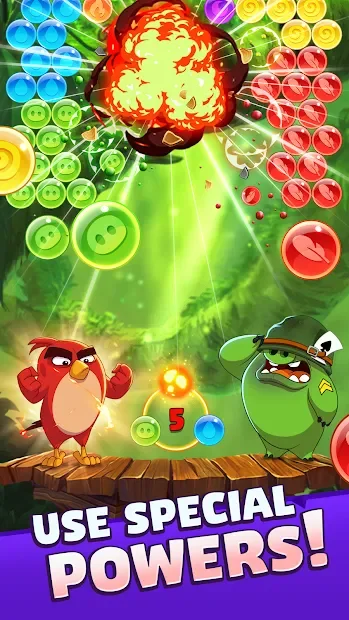 Angry Birds POP Blast screenshot