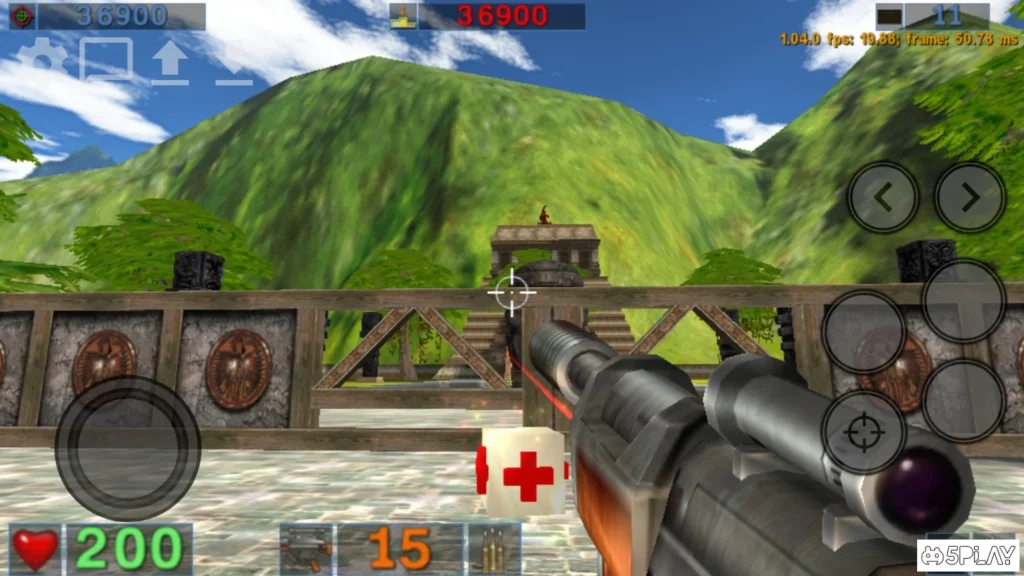 Serious Sam screenshot